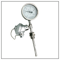 帶熱電偶、熱電阻雙金屬溫度計(jì) WSSP-416 WSSP-516