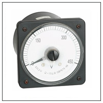 63L10-V 廣角交流電壓表