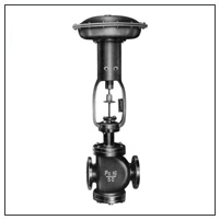 ZMBP（Ｎ）氣動薄膜直通單、雙座系列調(diào)節(jié)閥是自動調(diào)節(jié)