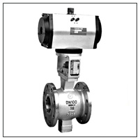 ZSHV、ZSSV系列氣動(dòng)V型球閥