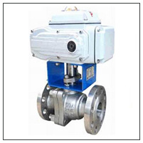 ZDRO、ZDRH系列電動(dòng)O型調(diào)節(jié)球閥